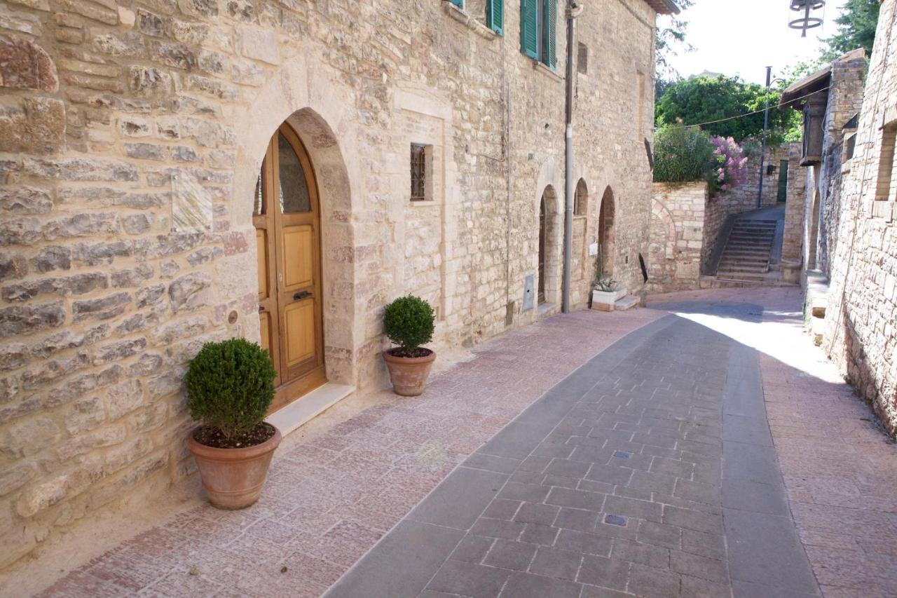 Le Dimore Arcangelo Giuseppe Assisi Dış mekan fotoğraf