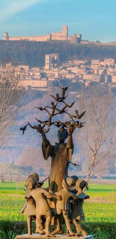 Le Dimore Arcangelo Giuseppe Assisi Dış mekan fotoğraf
