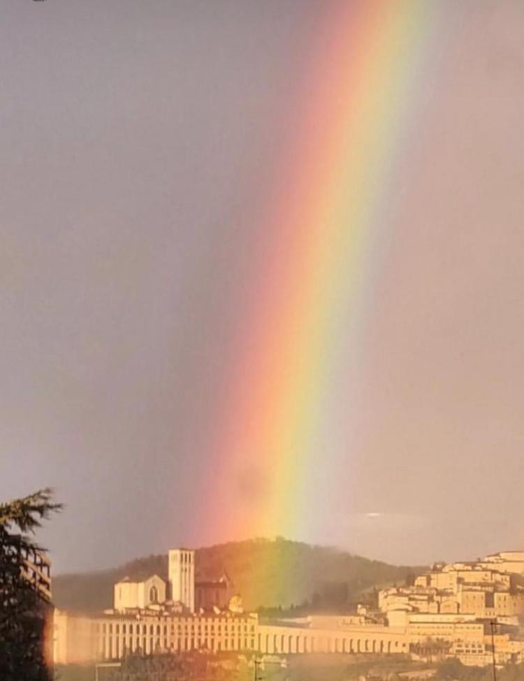Le Dimore Arcangelo Giuseppe Assisi Dış mekan fotoğraf