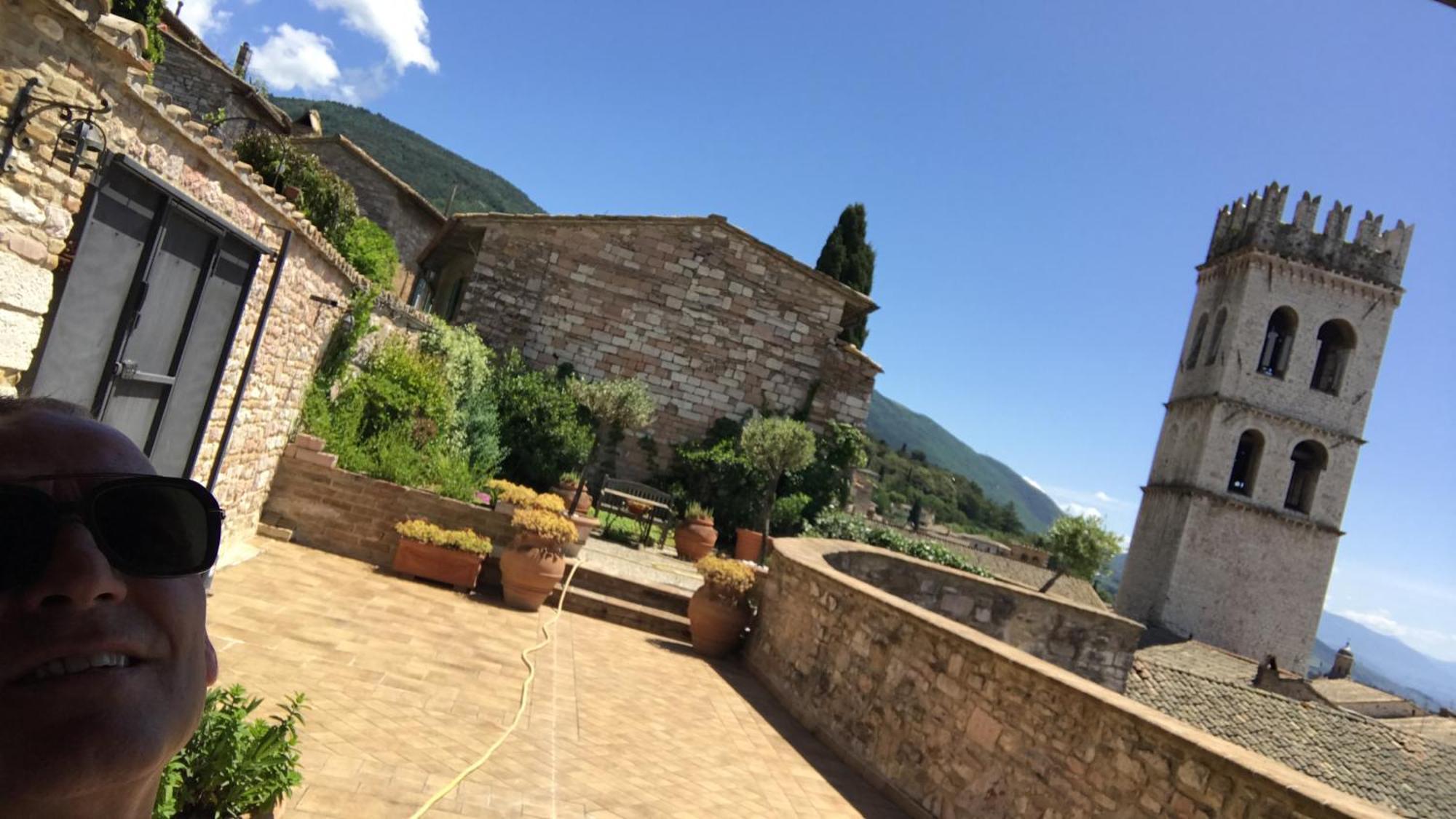 Le Dimore Arcangelo Giuseppe Assisi Dış mekan fotoğraf
