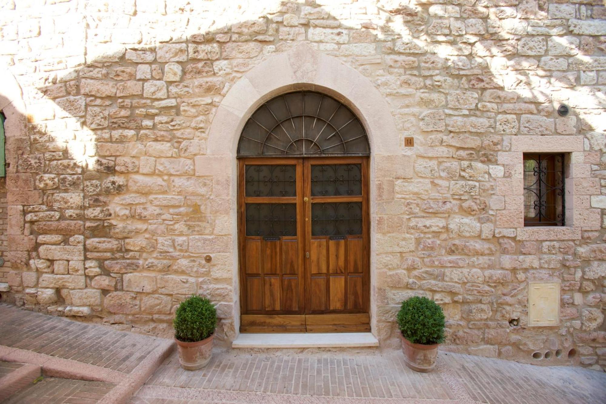 Le Dimore Arcangelo Giuseppe Assisi Dış mekan fotoğraf